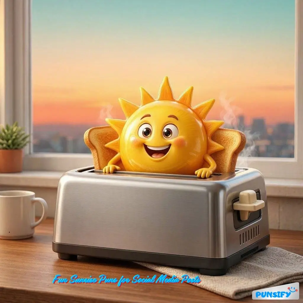 173+ Funny Sunrise Puns to Brighten Your Day with Laughter and Joy