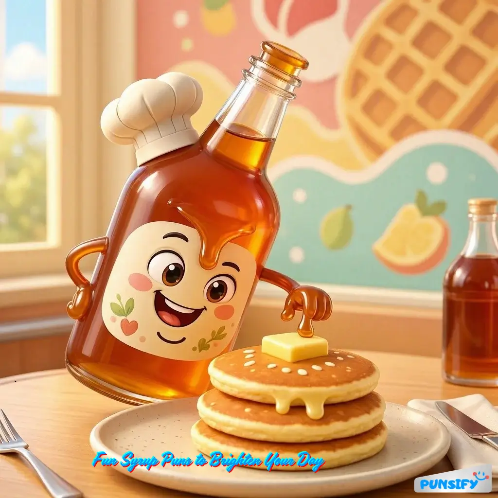 193+ Hilarious Syrup Puns That Will Stick With You and Make You Smile
