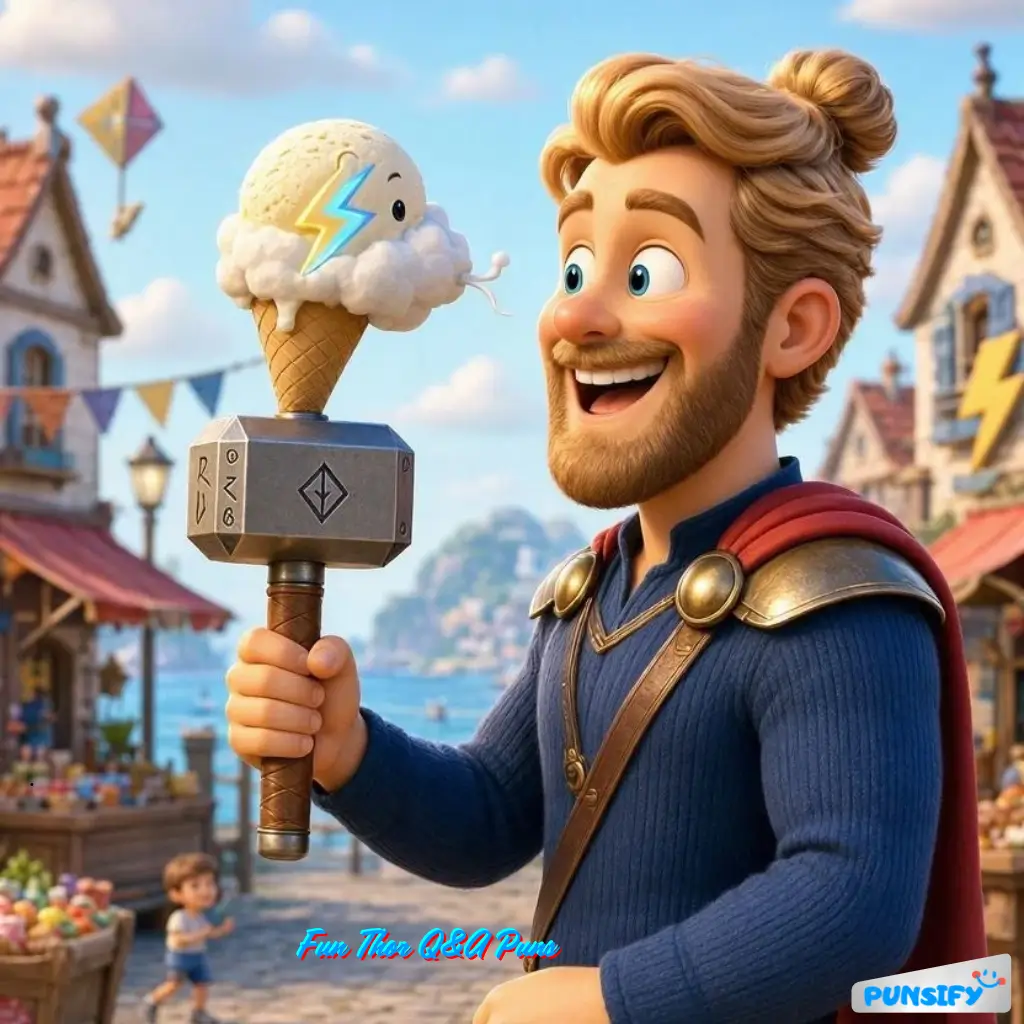 163+ Thor Puns That Will Make You Laugh Like Loki