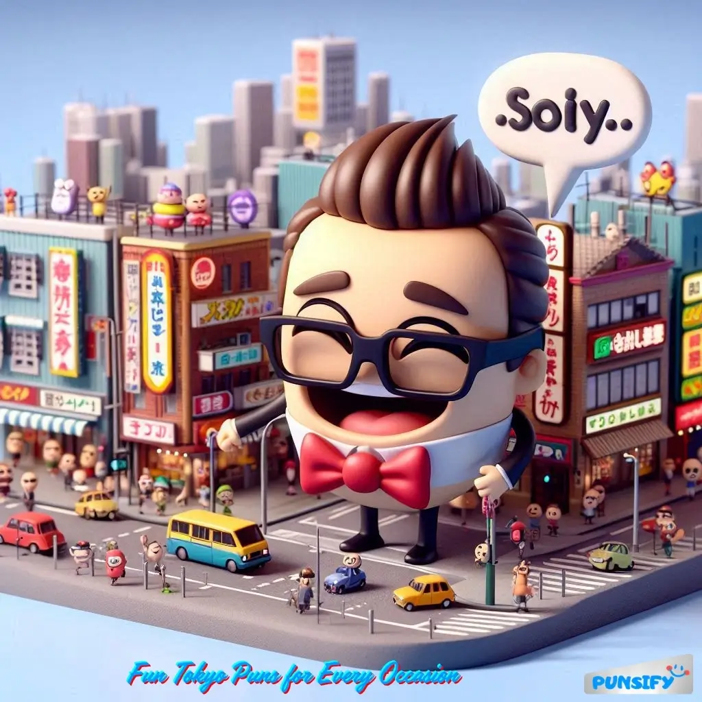 173+ Hilarious Tokyo Puns and Jokes That Will Make You Laugh Out Loud Today