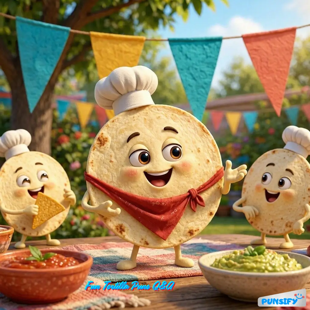 189+ Funny Tortilla Puns That Will Wrap You in Laughter Today