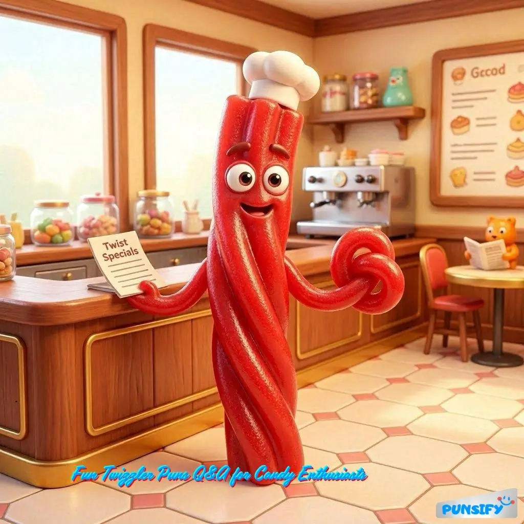 189+ Hilarious Twizzler Puns & Jokes That Will Twist Your Funny Bone Today