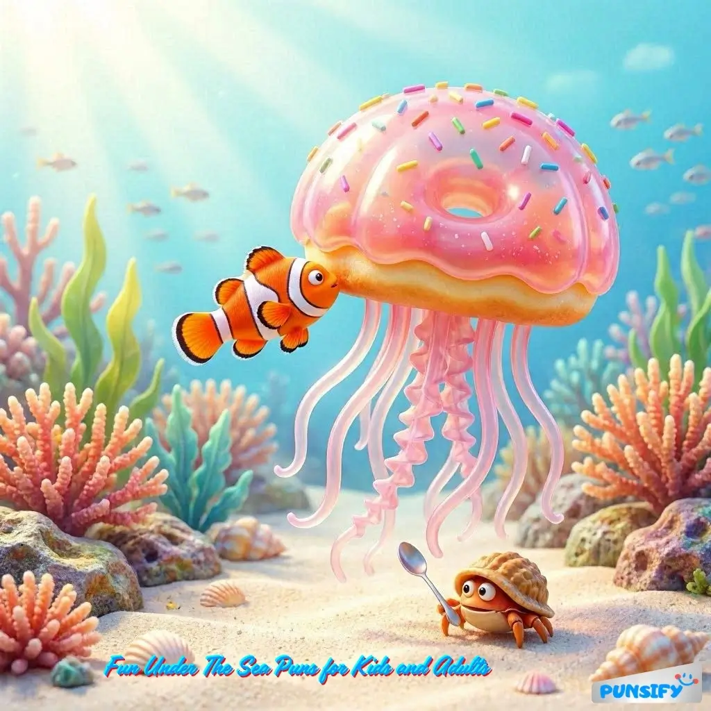 193+ Hilarious Under The Sea Puns & Jokes for a Splash of Fun and Laughter
