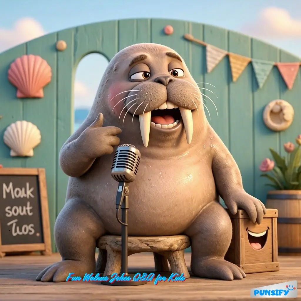 153+ Hilarious Walrus Jokes That Will Make You Smile and Laugh Out Loud