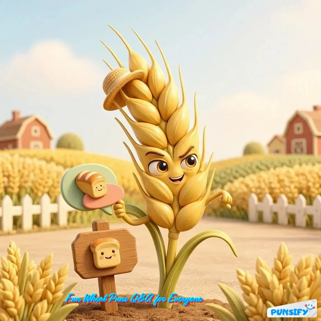 163+ Wheat Puns That Will Make You Grain with Laughter