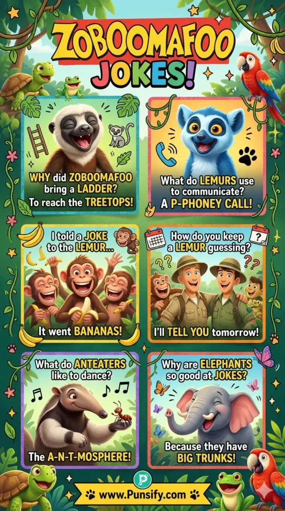 197+ Hilarious Zoboomafoo Jokes for Family Fun and Laughter Galore