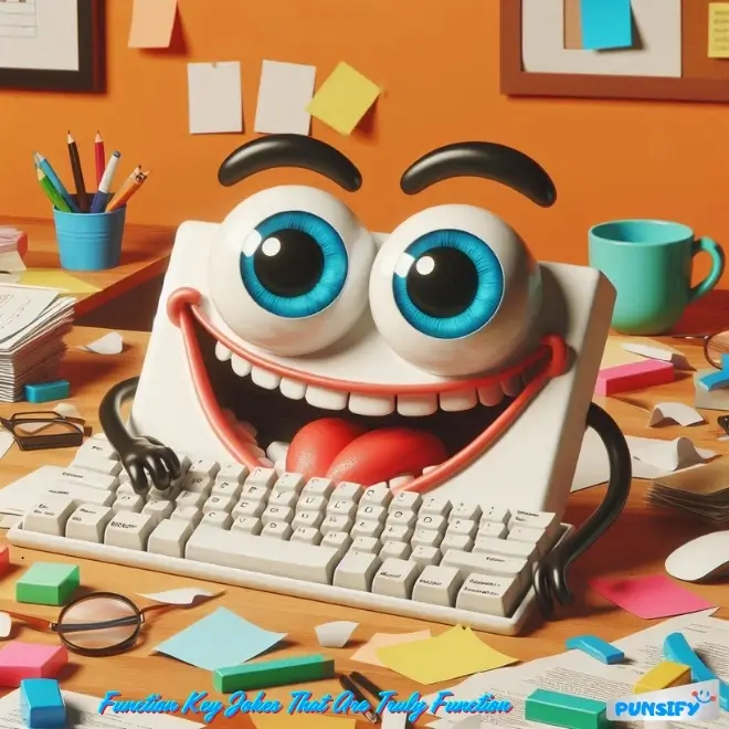 Function Key Jokes That Are Truly Function