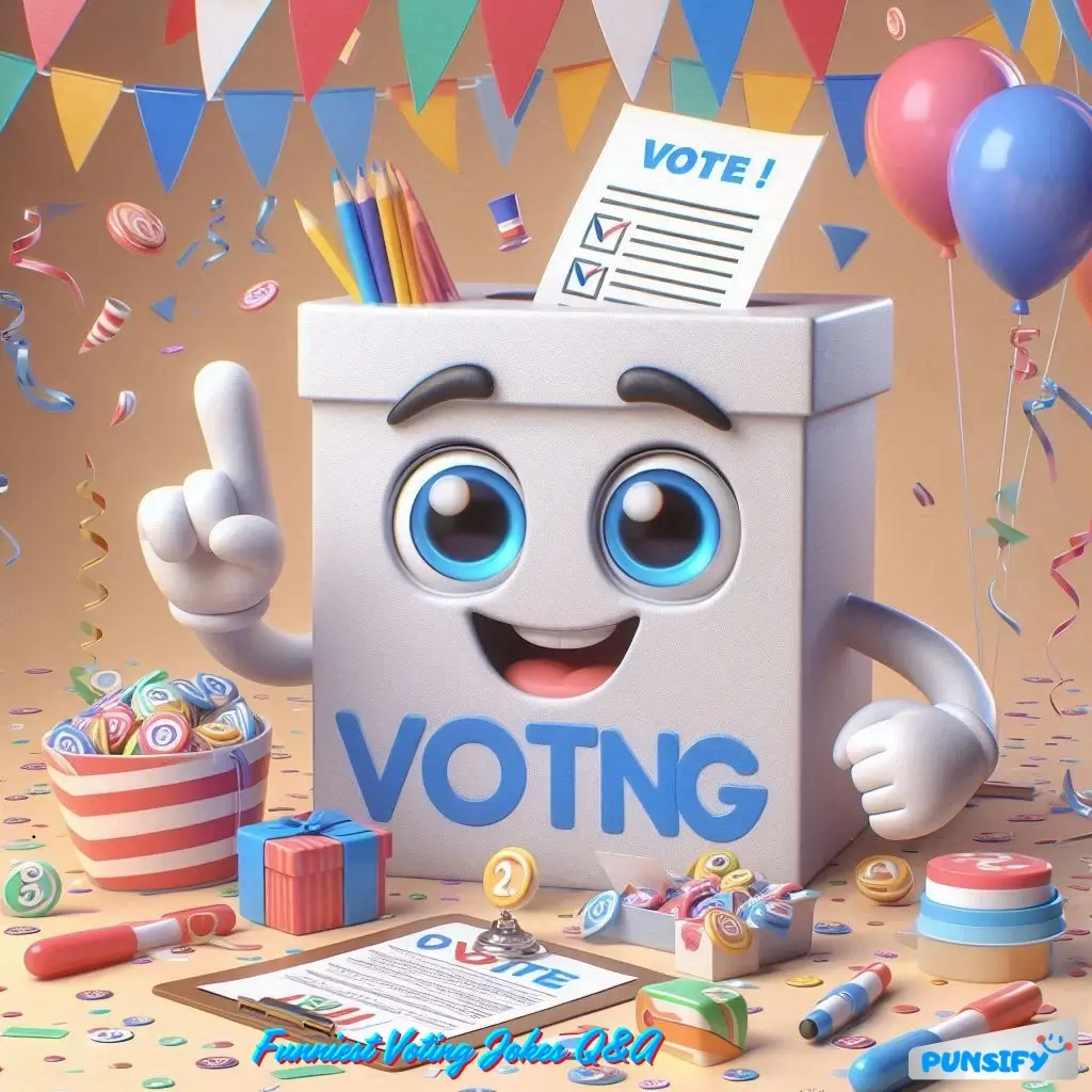 157+ Hilarious Voting Jokes That Will Make You Laugh and Vote Smart