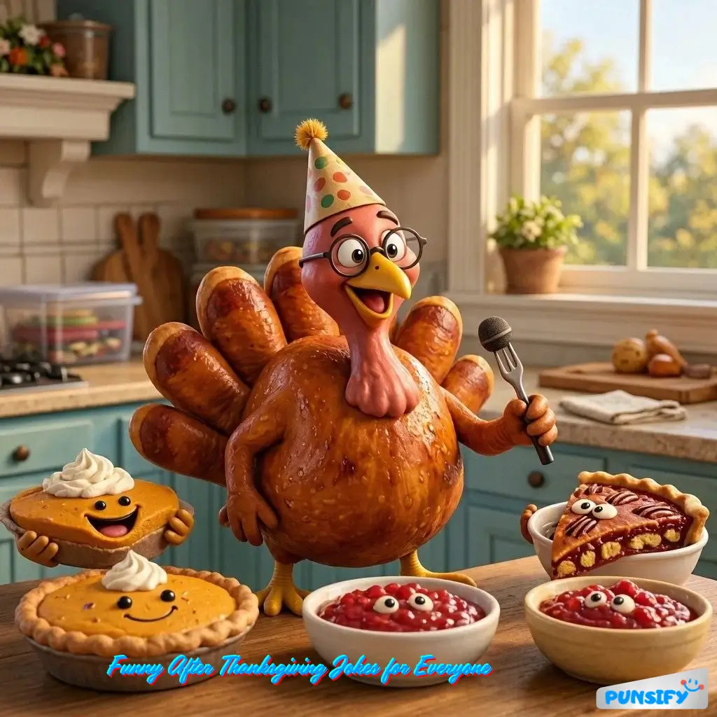 187+ After Thanksgiving Jokes to Keep the Laughter Rolling