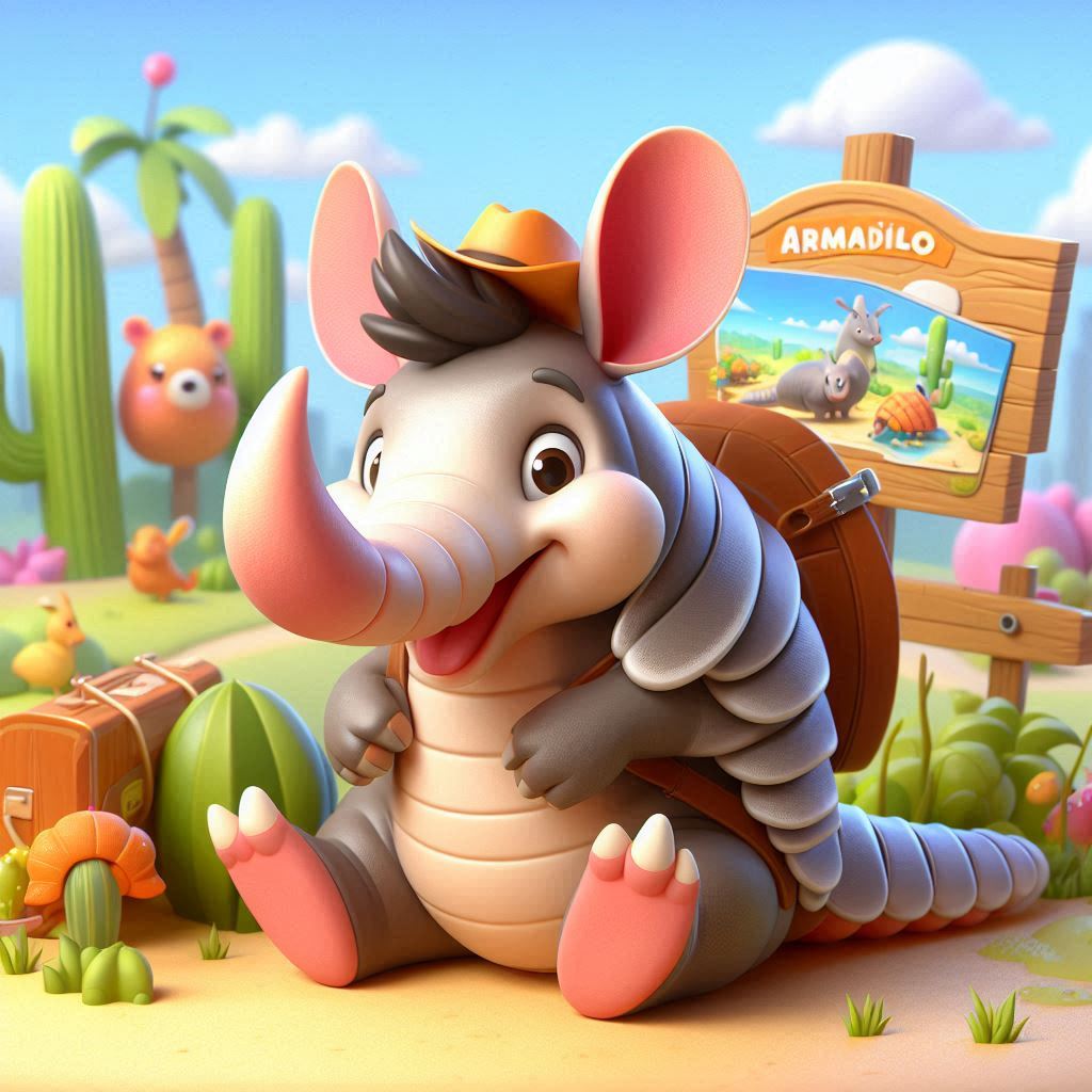 200+ Armadillo Jokes to Tickle Your Funny Bone Today 3 Funny Armadillo Jokes for Kids