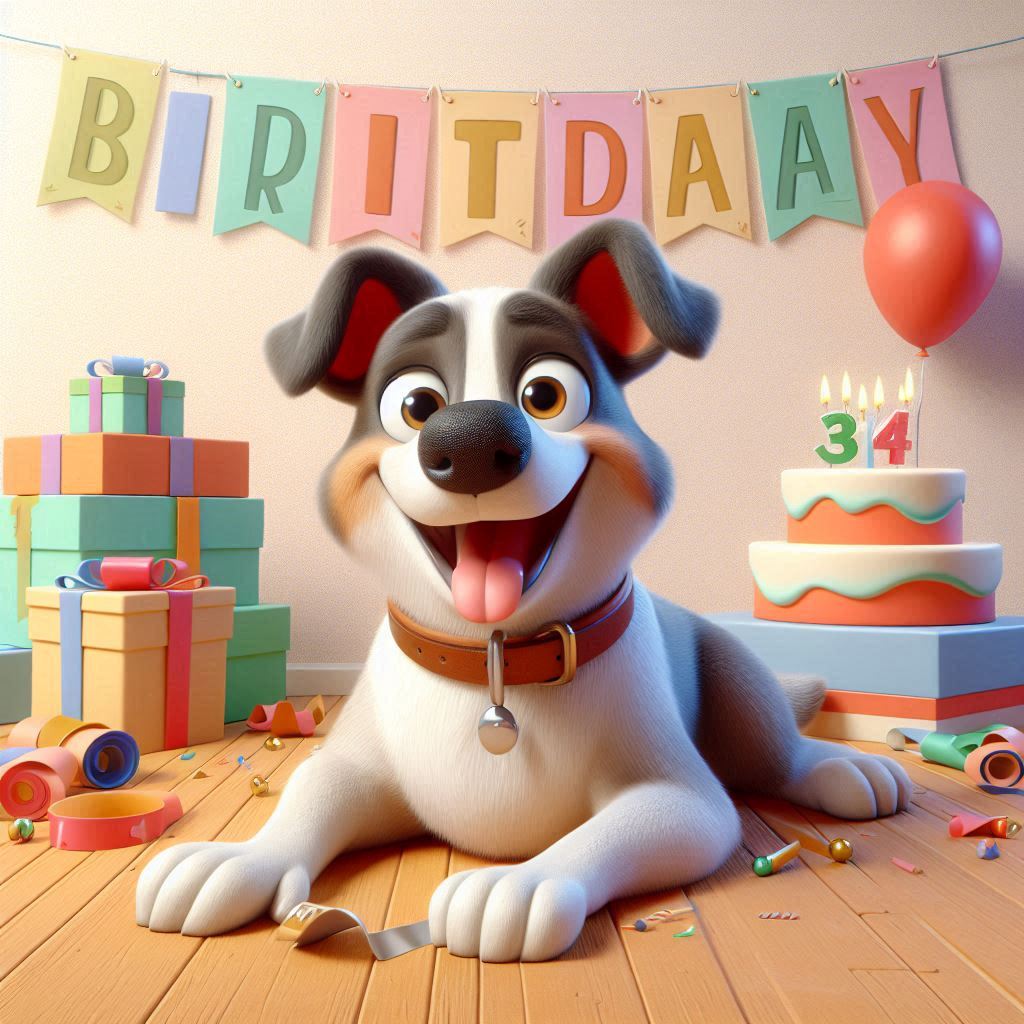 200+ Birthday Dog Jokes That Will Make You Wag with Laughter 3 Funny Birthday Dog Jokes