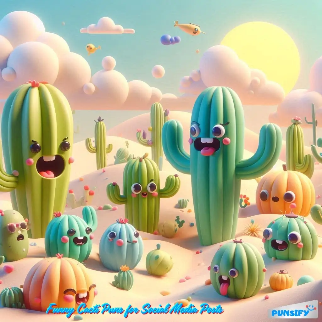 159+ Hilarious Cacti Puns and Jokes That Will Make You Laugh Out Loud