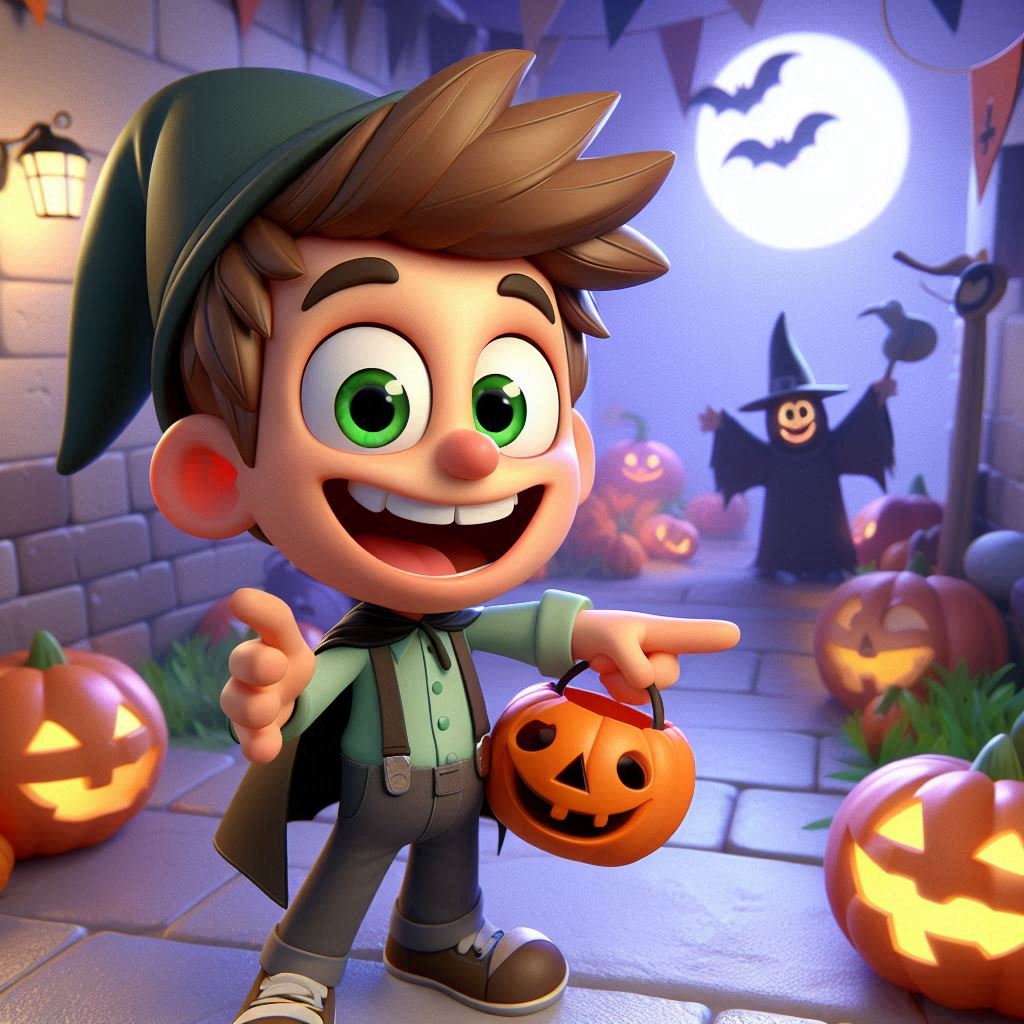 200+ Cartoon Halloween Jokes for Spooktacular Family Fun 3 Funny Cartoon Halloween Jokes for Kids