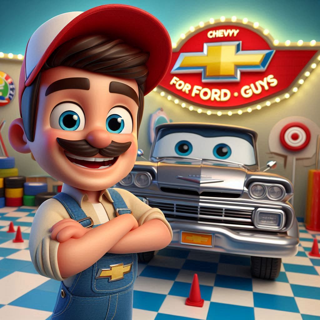 200+ Chevy Jokes For Ford Guys That Will Rev Up Your Laughter 3 Funny Chevy Jokes For Ford Lovers