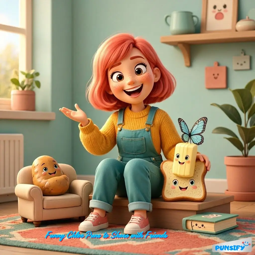 179+ Chloe Puns That Will Make You Smile and Laugh Out Loud