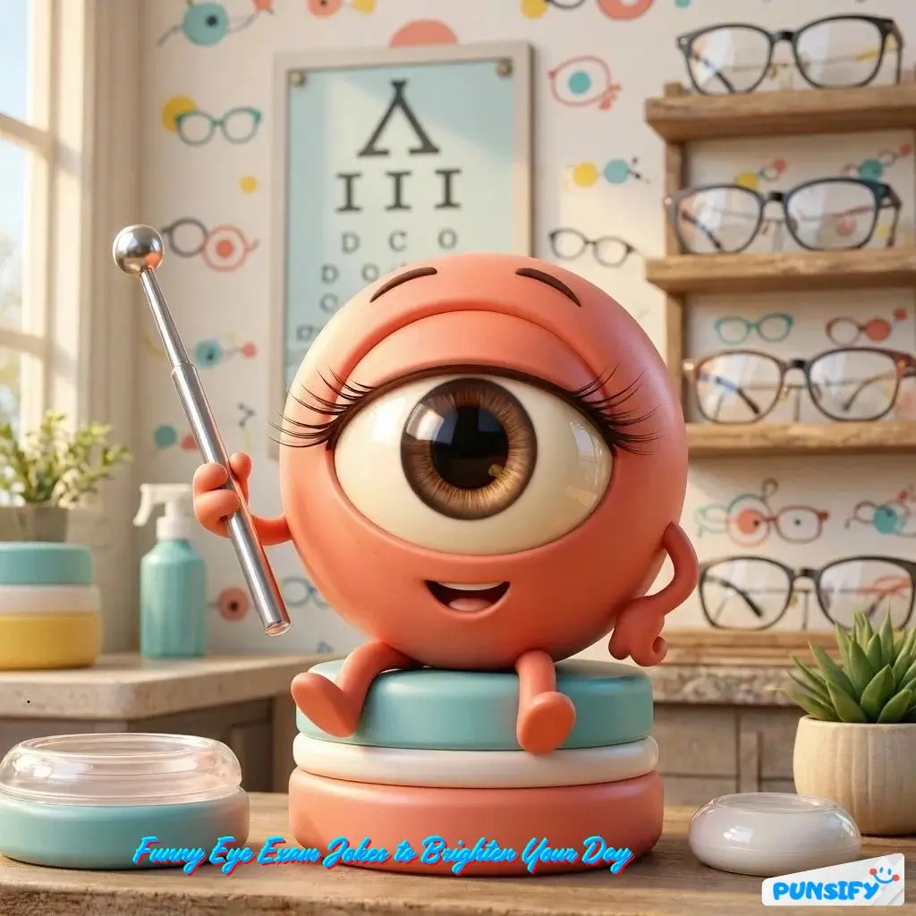 187+ Hilarious Ophthalmology Jokes for a Visionary Laugh Fest