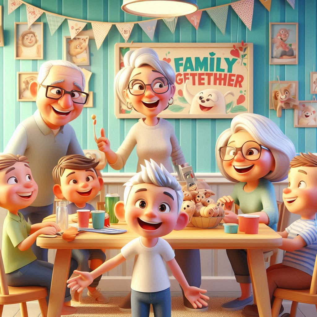 200+ Family Get Together Jokes for Endless Laughter and Fun 3 Funny Family Get Together Jokes