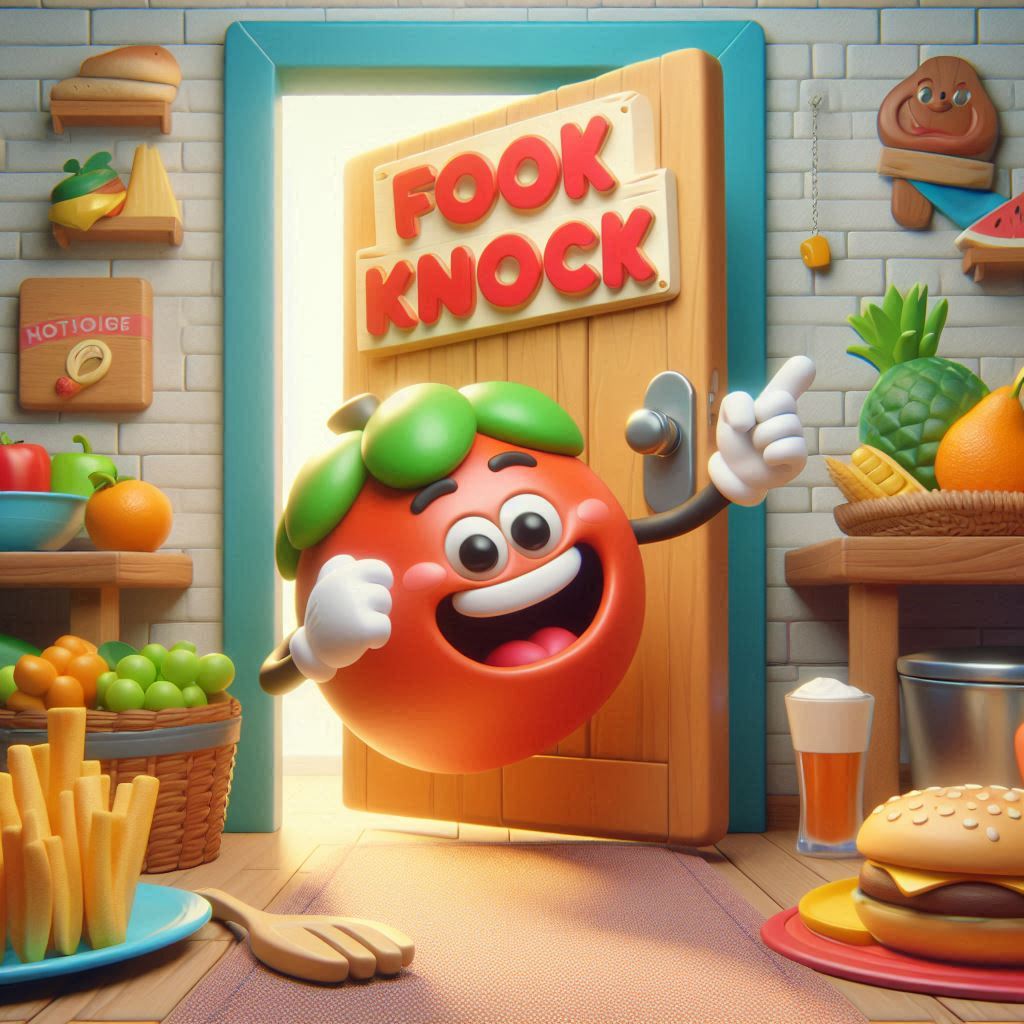 200+ Food Knock Knock Jokes to Tickle Your Taste Buds and Laugh 3 Funny Food Knock Knock Jokes for Everyone