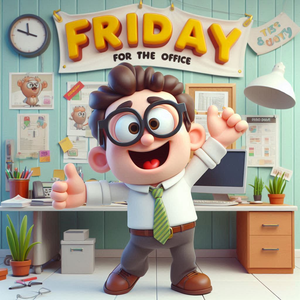 200+ Friday Jokes For The Office to Kickstart Your Weekend Fun 3 Funny Friday Jokes For The Office