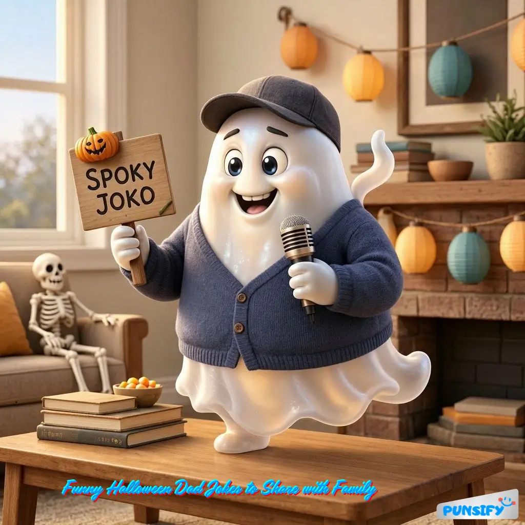 173+ Spooky Dad Jokes for Family-Friendly Halloween Fun and Laughter