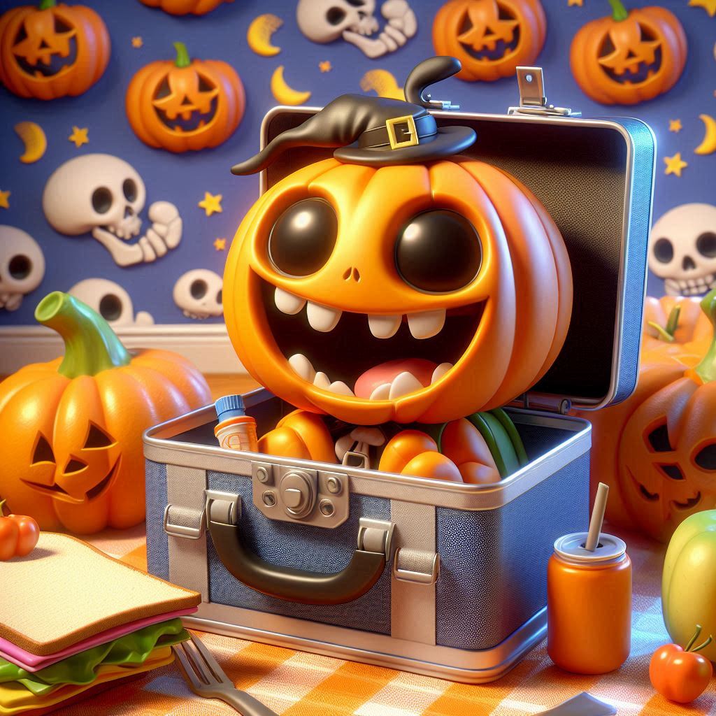 200+ Halloween Lunchbox Jokes for Spooktacular Smiles 3 Funny Halloween Lunchbox Jokes for School
