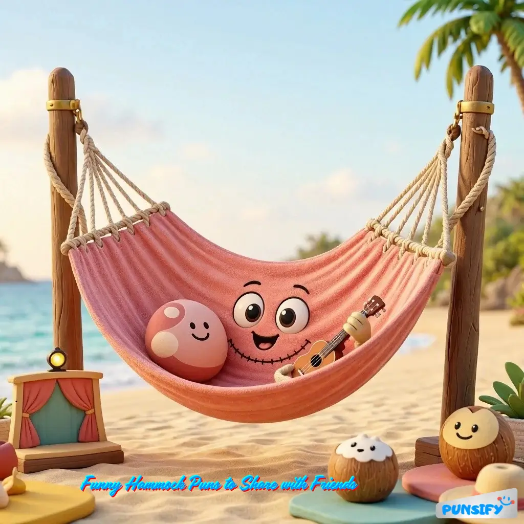 175+ Hammock Puns to Elevate Your Relaxation Game Today