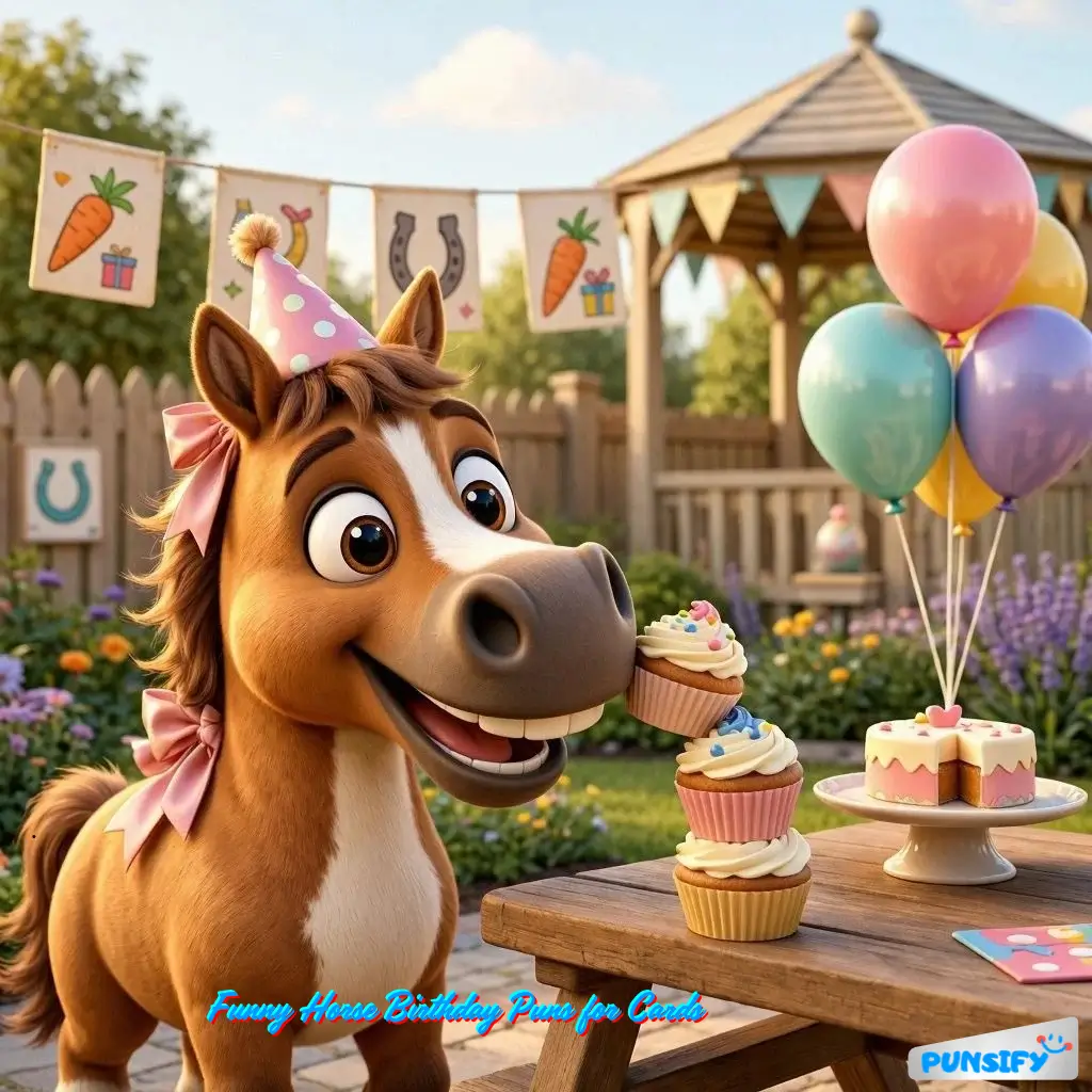 167+ Hilarious Horse Birthday Puns for a Galloping Good Time