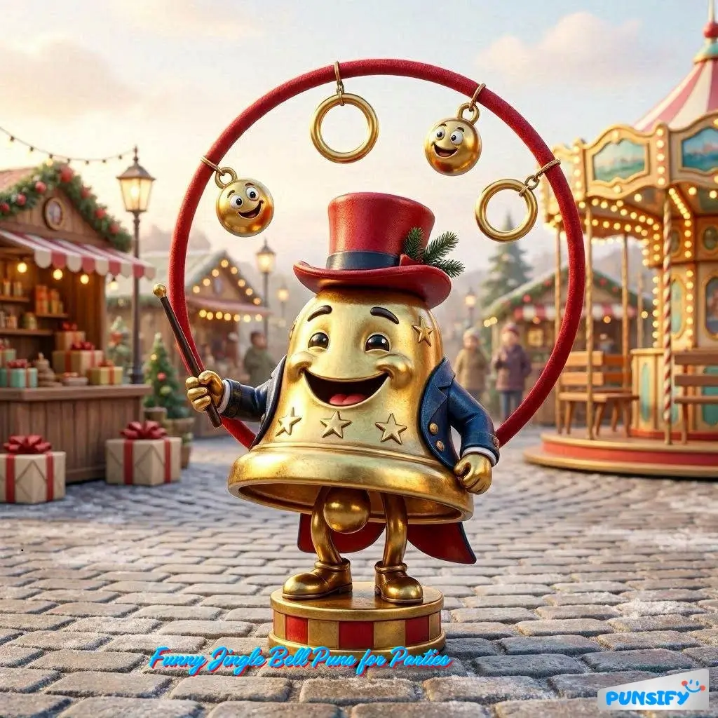183+ Hilarious Jingle Bell Puns & Jokes for Festive Fun and Holiday Cheer