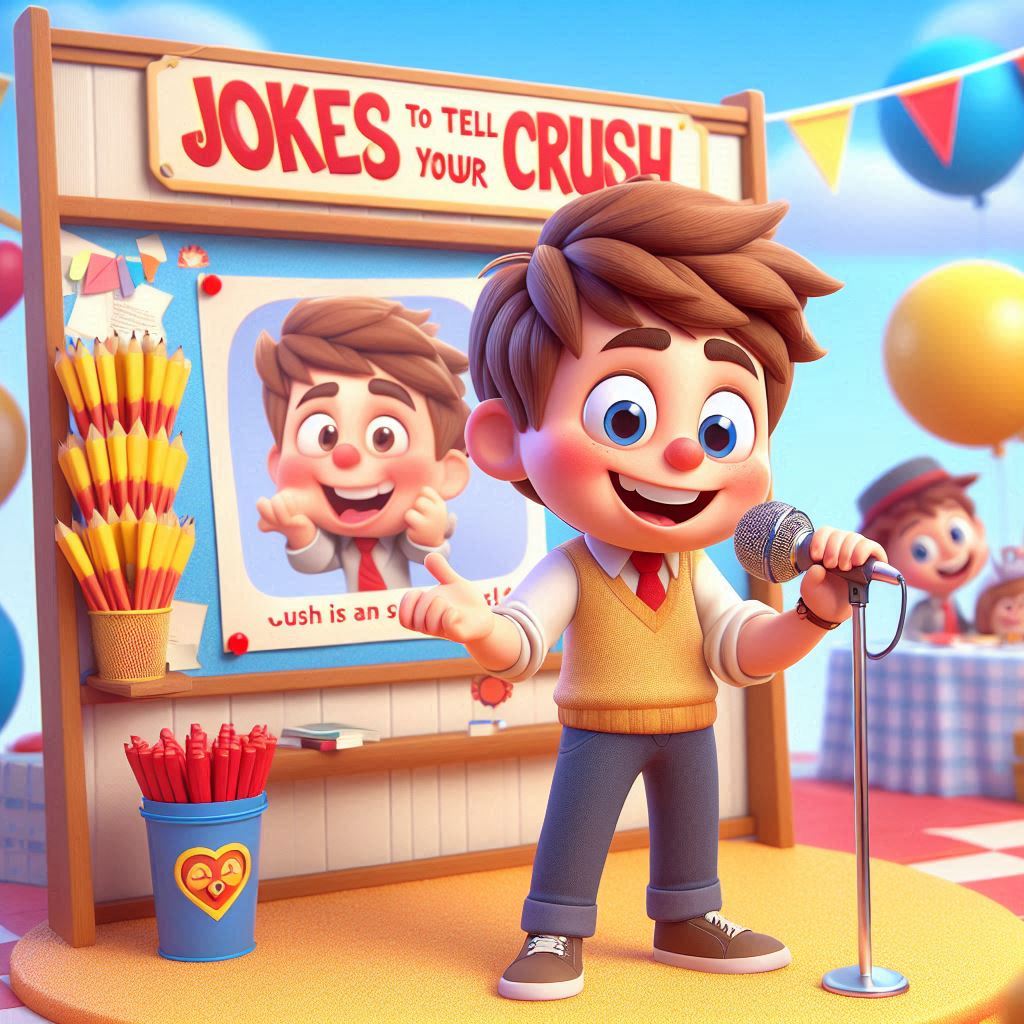 200+ Jokes To Tell Your Crush Jokes That Spark Smiles and Laughs 3 Funny Jokes To Tell Your Crush