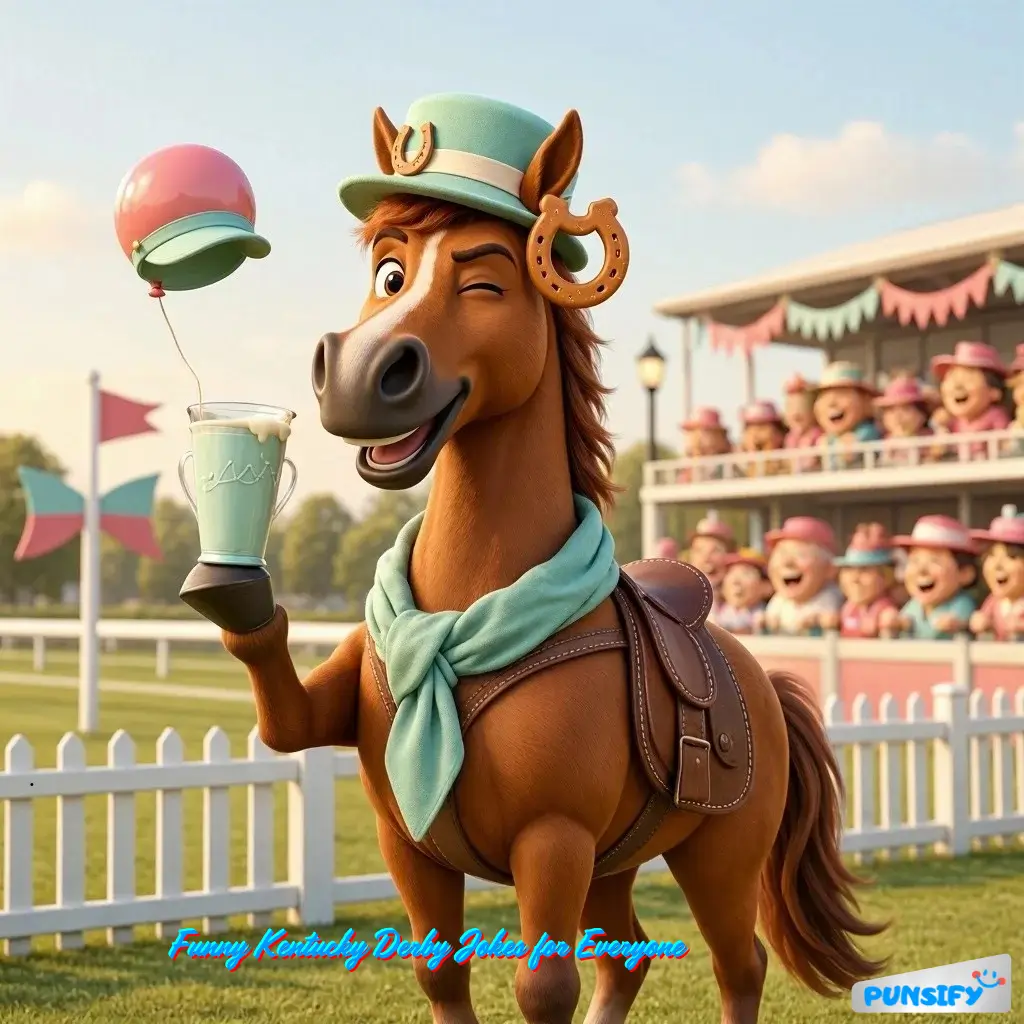 157+ Hilarious Kentucky Derby Jokes to Gallop into Laughter and Fun