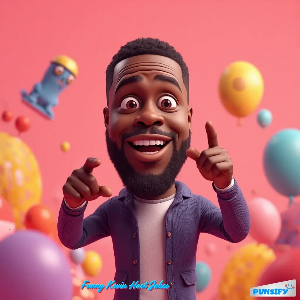 165+ Hilarious Kevin Hart Jokes & Puns to Brighten Your Day with Laughter