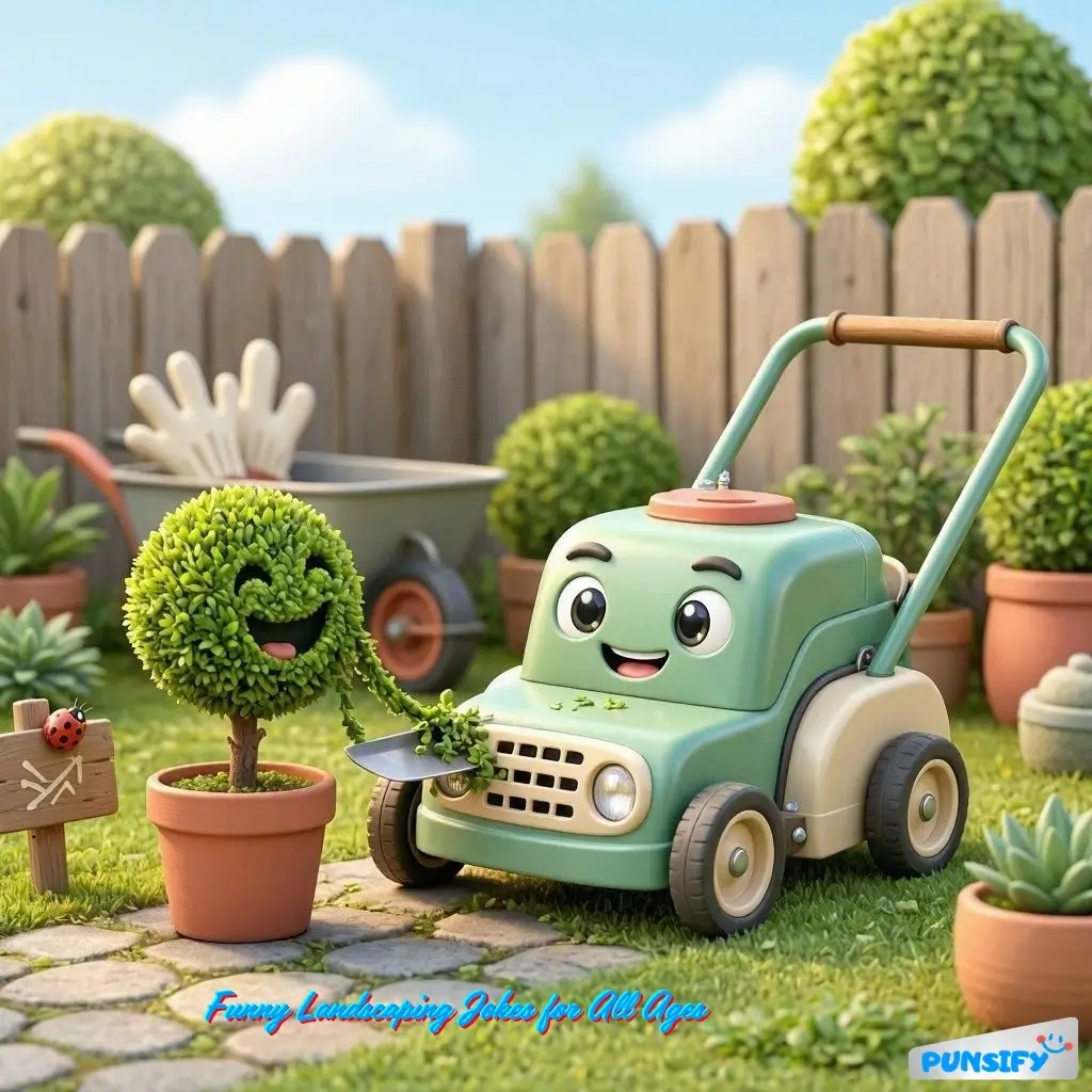 153+ Landscaping Jokes to Make Your Garden Grow with Laughter