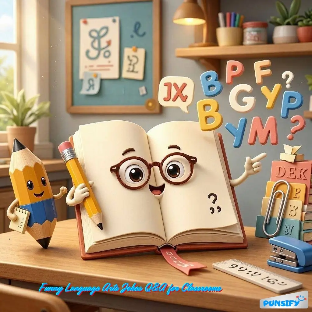 159+ Language Arts Jokes for Laughs and Learning Fun in 2026