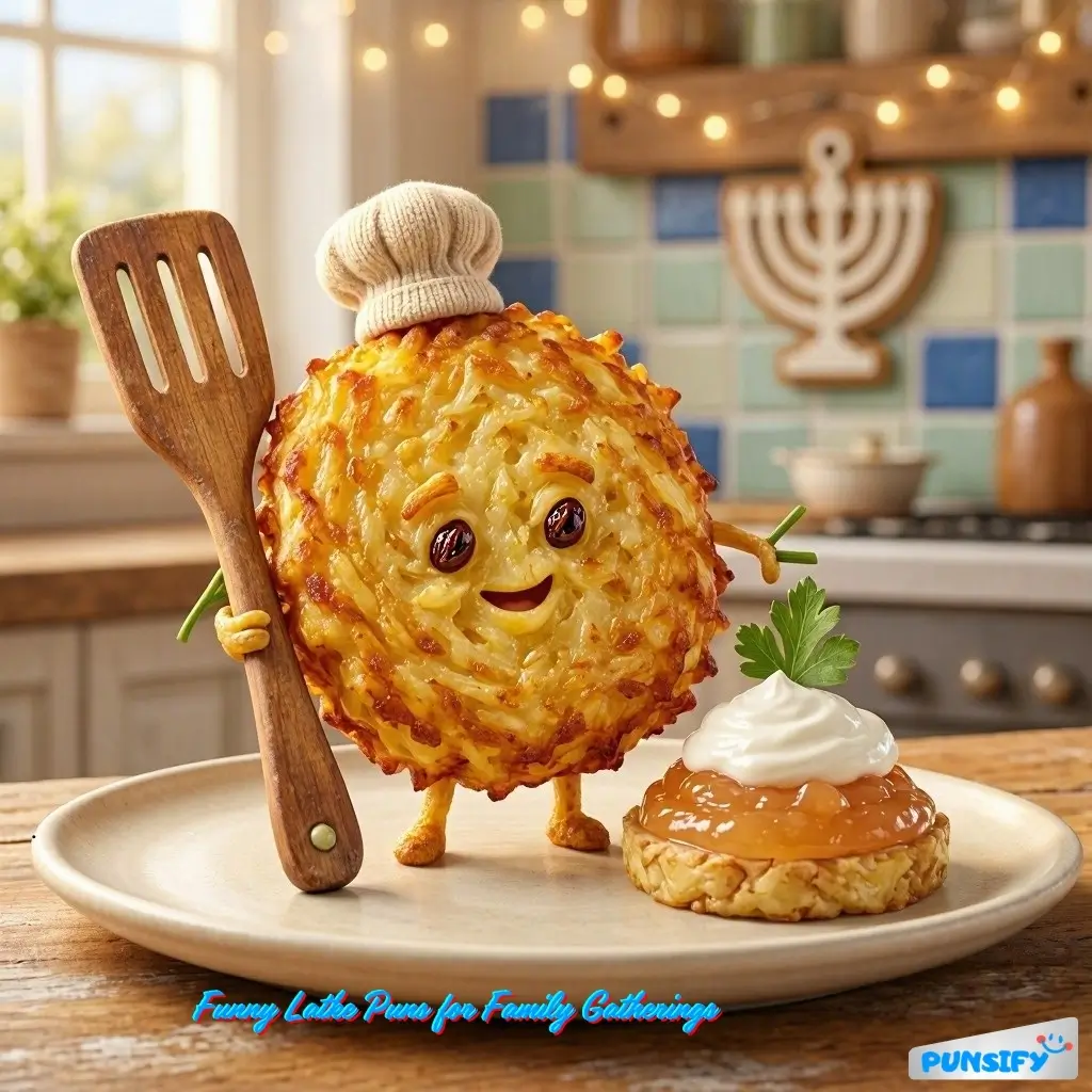 157+ Hilarious Latke Puns That Will Fry You Up with Laughter Today