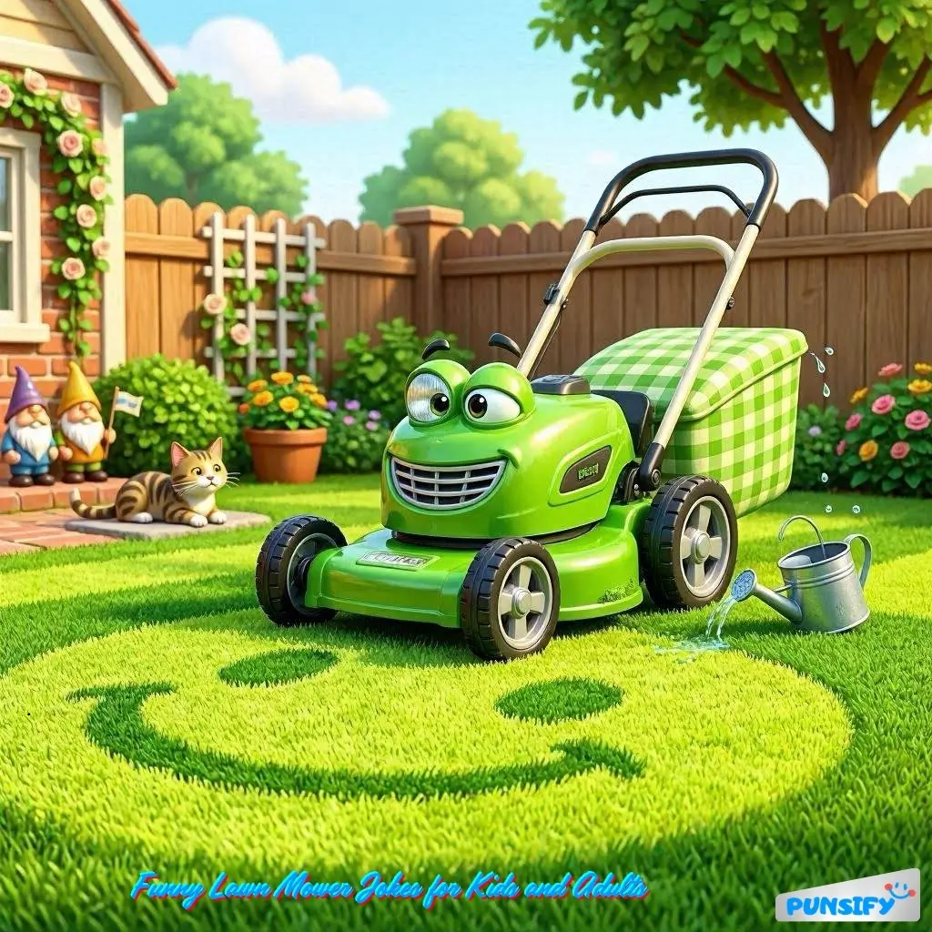167+ Hilarious Lawn Mower Jokes & Puns That Will Cut Up Your Day with Laughter