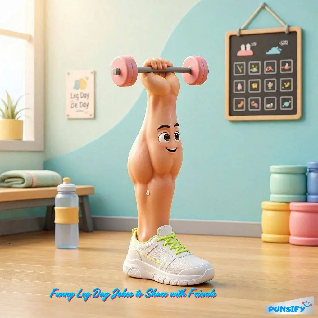 185+ Leg Day Jokes That Will Keep You Laughing All Workout Long in 2026
