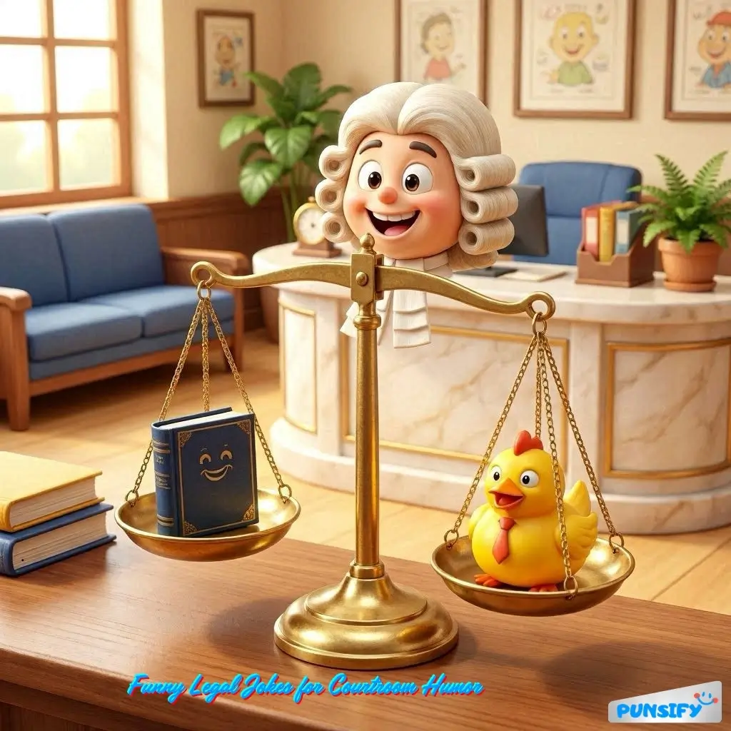 153+ Hilarious Legal Jokes & Puns That Will Make You Laugh in Courtroom Style