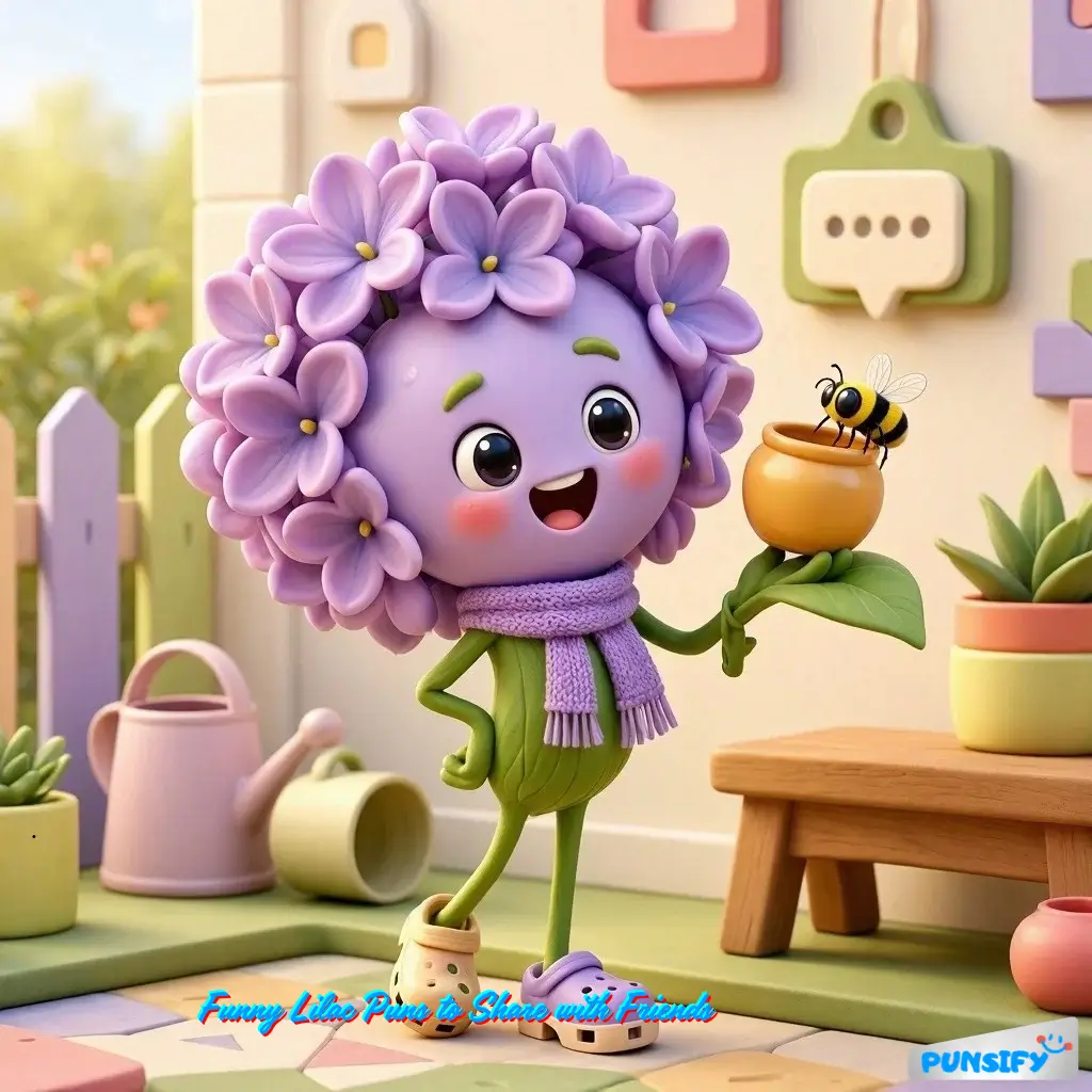 175+ Lilac Puns That Will Bloom Your Day with Laughter