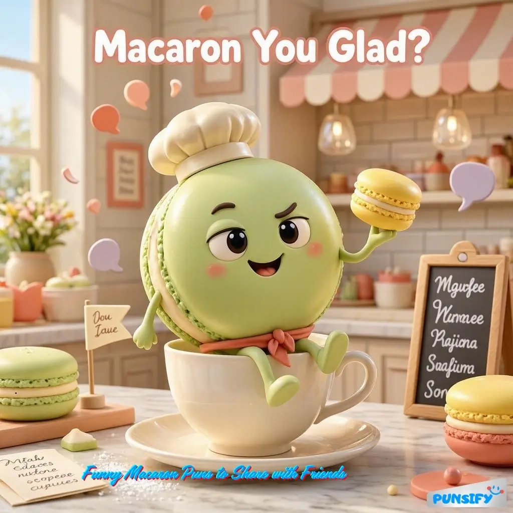 175+ Hilarious Macaron Puns That Will Sweeten Your Day and Delight Everyone