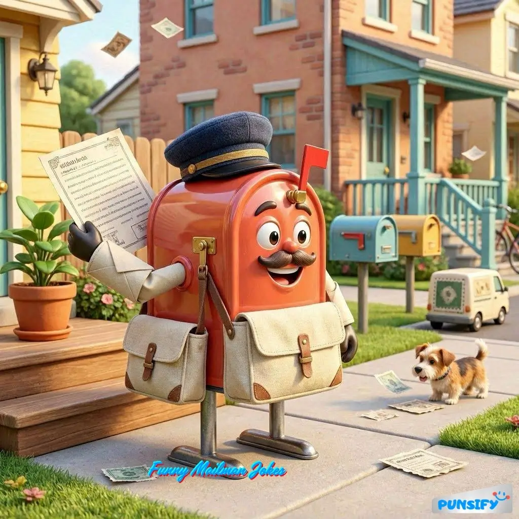 167+ Hilarious Mailman Jokes & Puns That Deliver Laughter and Smiles for All