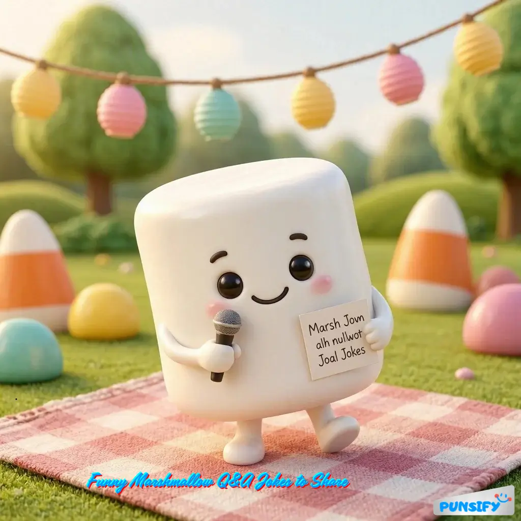 179+ Hilarious Marshmallow Jokes for Sweet Laughter and Fun Times