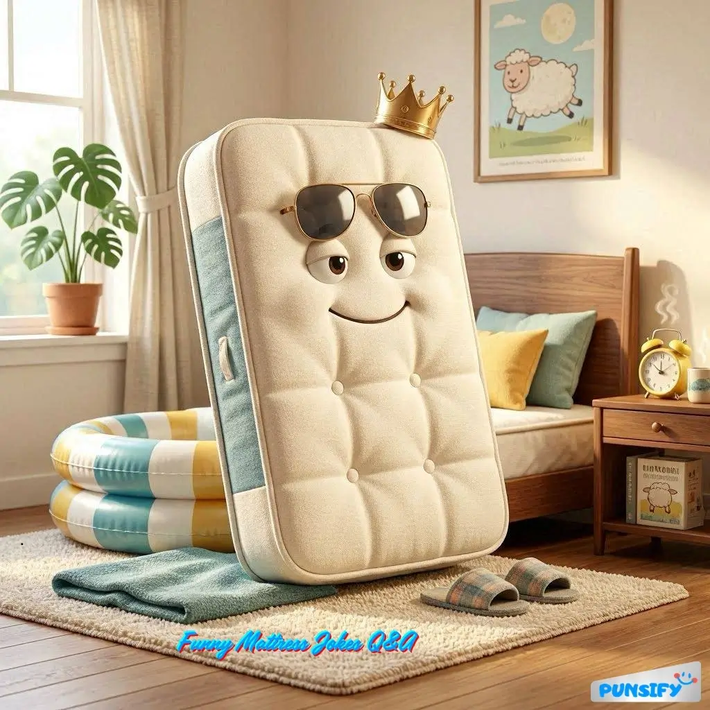 169+ Hilarious Mattress Jokes That Will Make You Laugh Out Loud