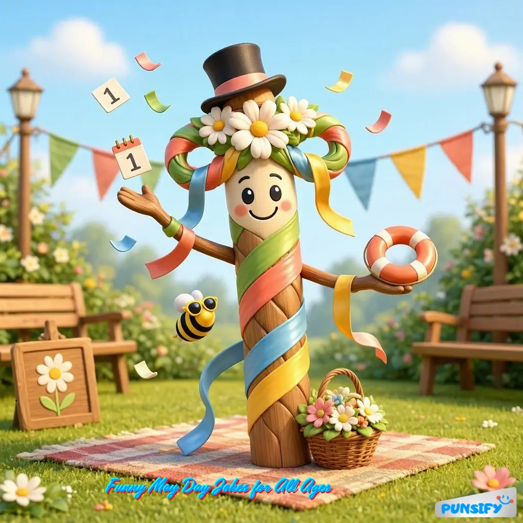 169+ Hilarious May Day Jokes to Celebrate Spring with Laughter and Fun