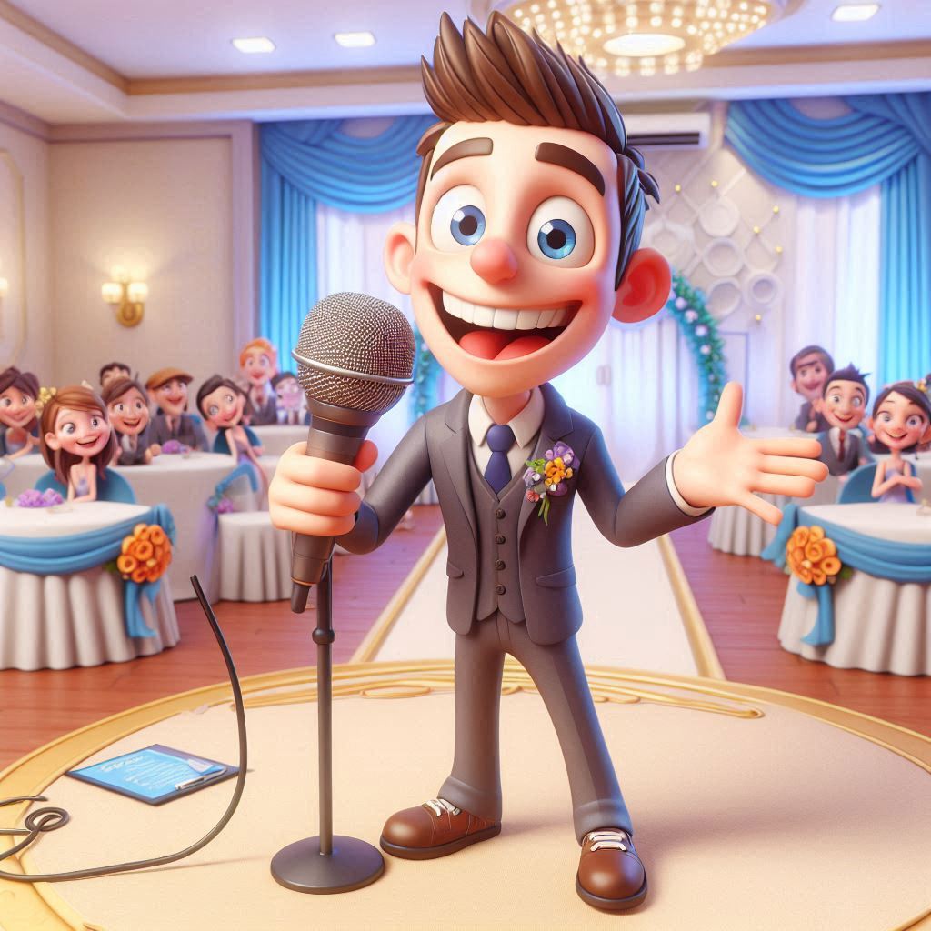 200+ Mc Jokes For A Wedding That Will Make You Laugh Out Loud 3 Funny Mc Jokes for Wedding Toasts