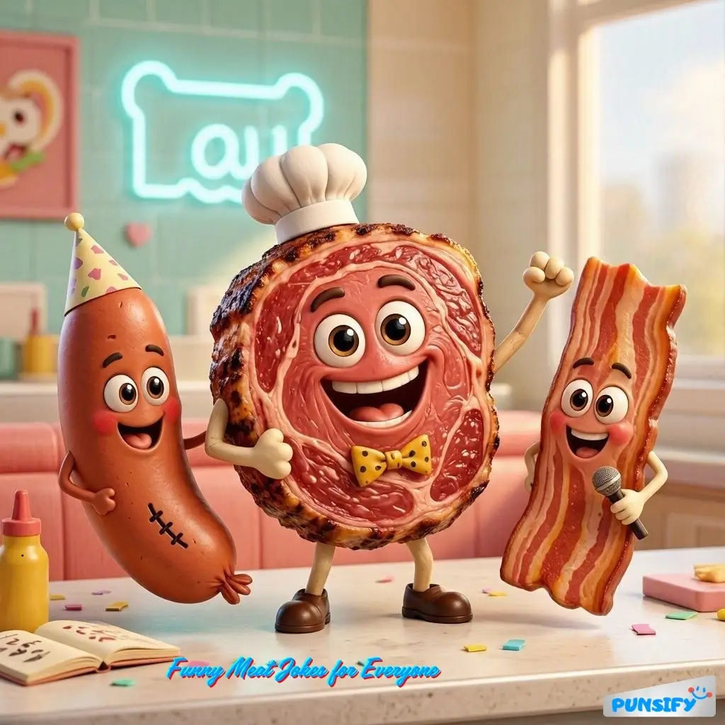163+ Hilarious Meat Jokes That Will Make You Chuckle and Sizzle