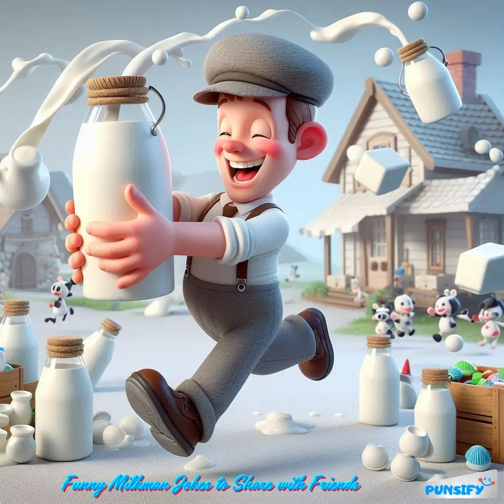 167+ Hilarious Milkman Jokes That Will Leave You Laughing All Day