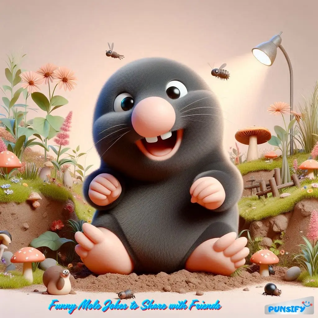 175+ Hilarious Mole Jokes and Puns That Dig Deep into Family Fun and Laughter