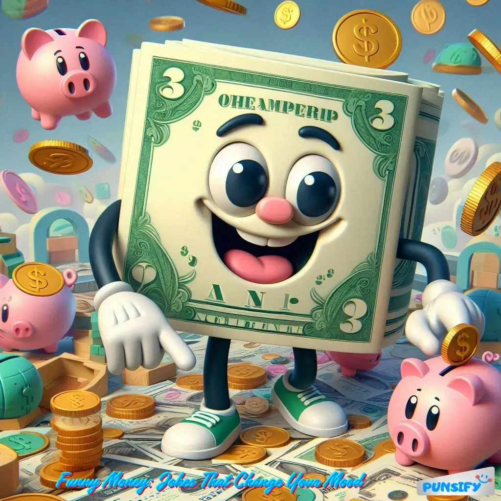 161+ Giggle-icious Cash Jokes and Puns That Will Make You Rich in Laughter