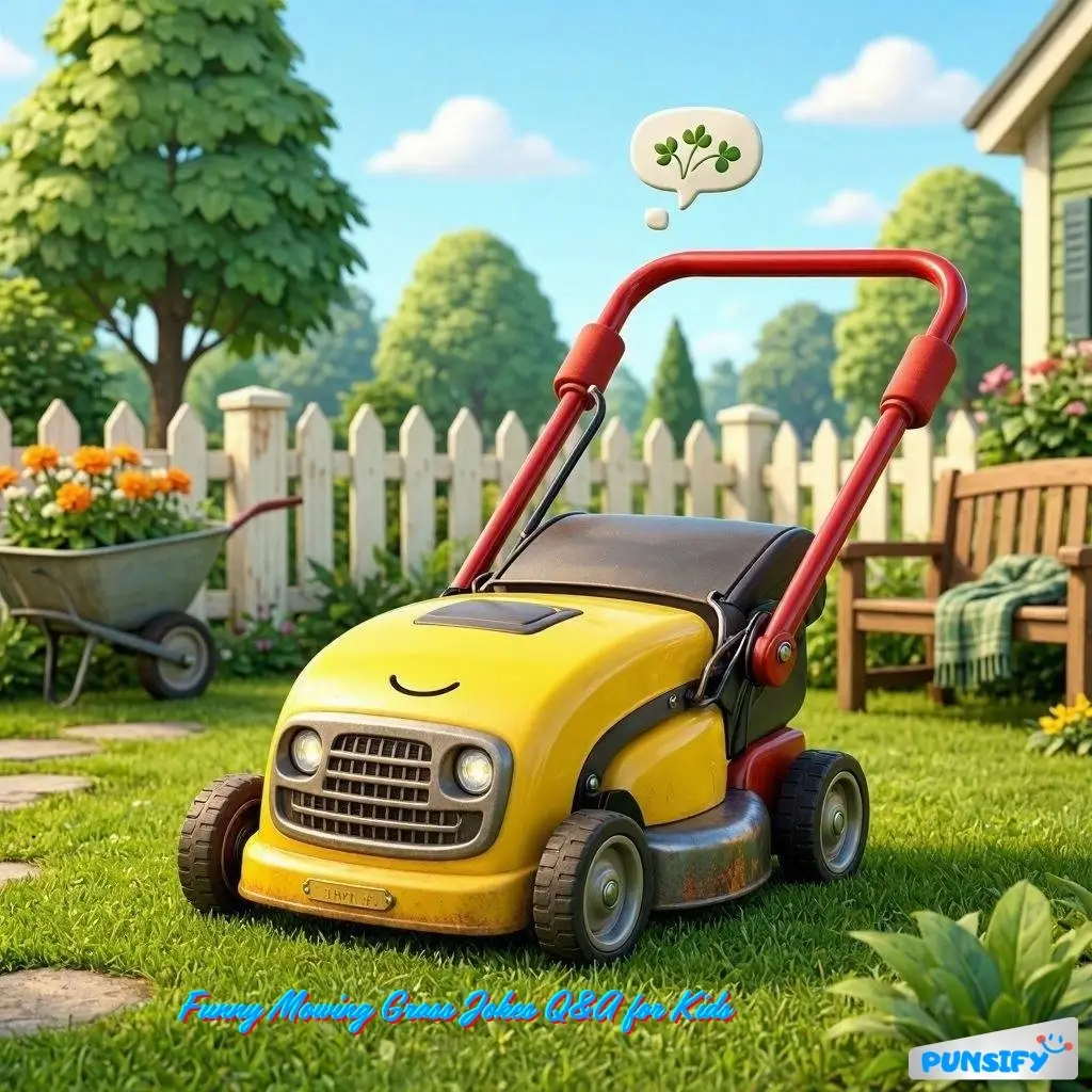 187+ Mowing Grass Jokes That Will Make You Chuckle and Smile in 2026