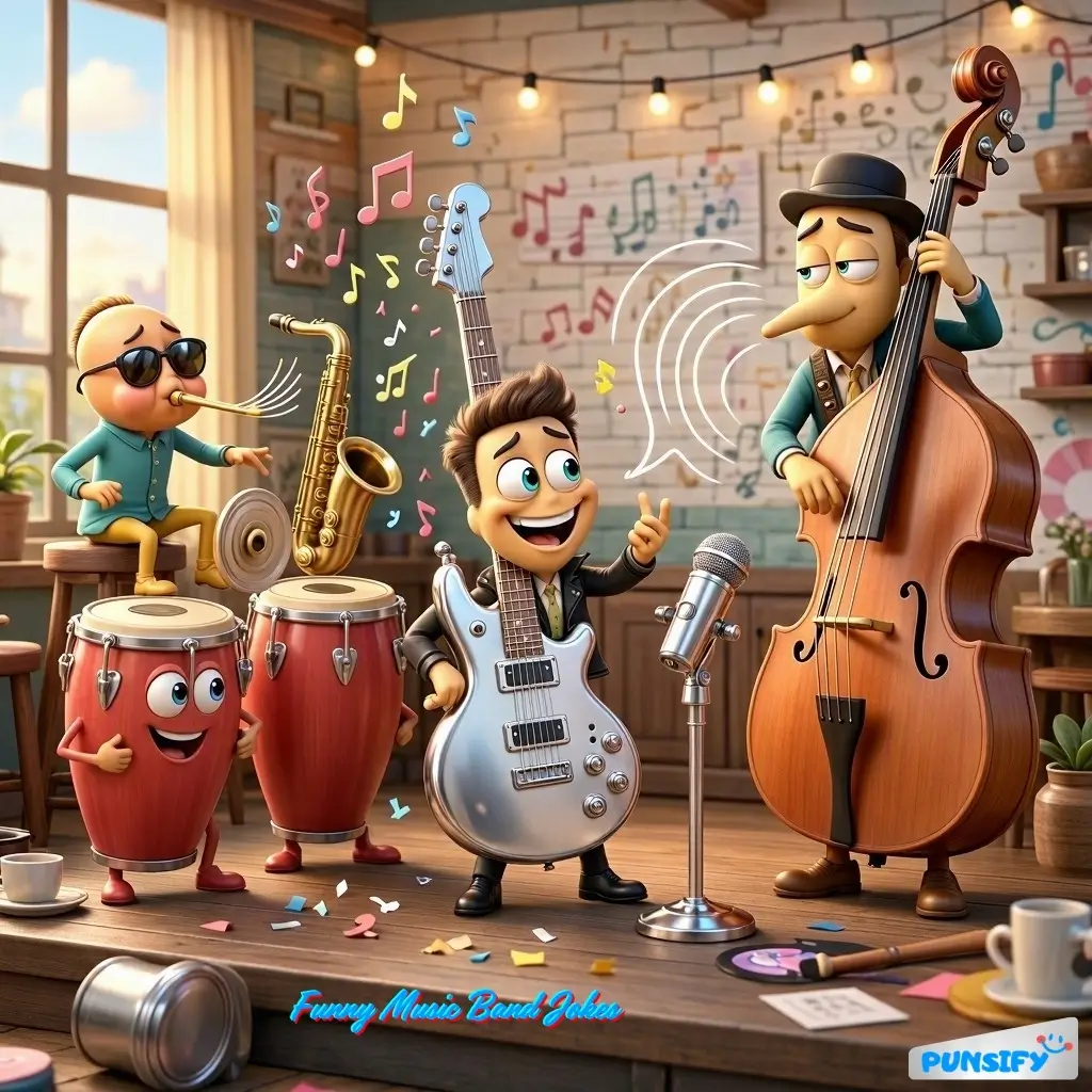 169+ Hilarious Music Band Jokes That Will Strike a Chord with Everyone